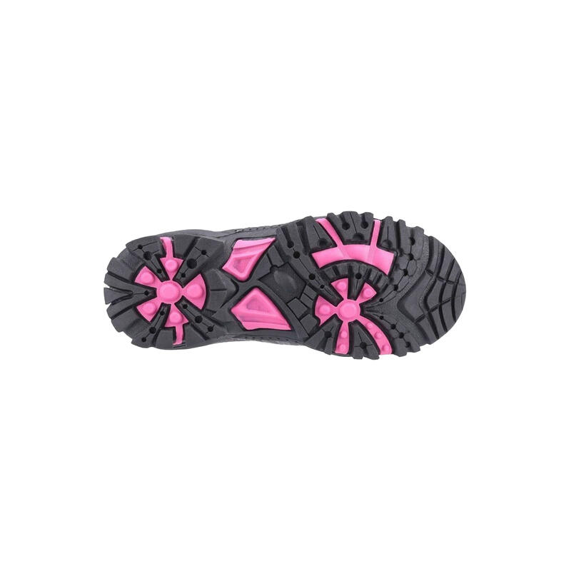 Wanderschuhe Little Dean Kinder Pink/Grau