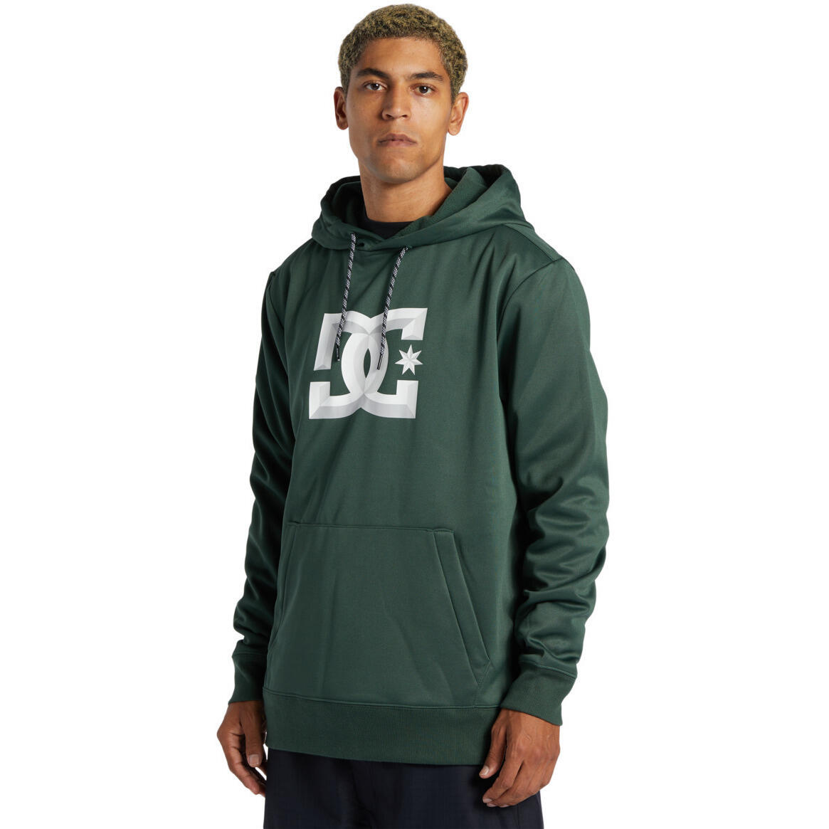 Cappuccio DC Shoes SNOWSTAR - TECHNICAL FLEECE, Verde, Uomini 5/5