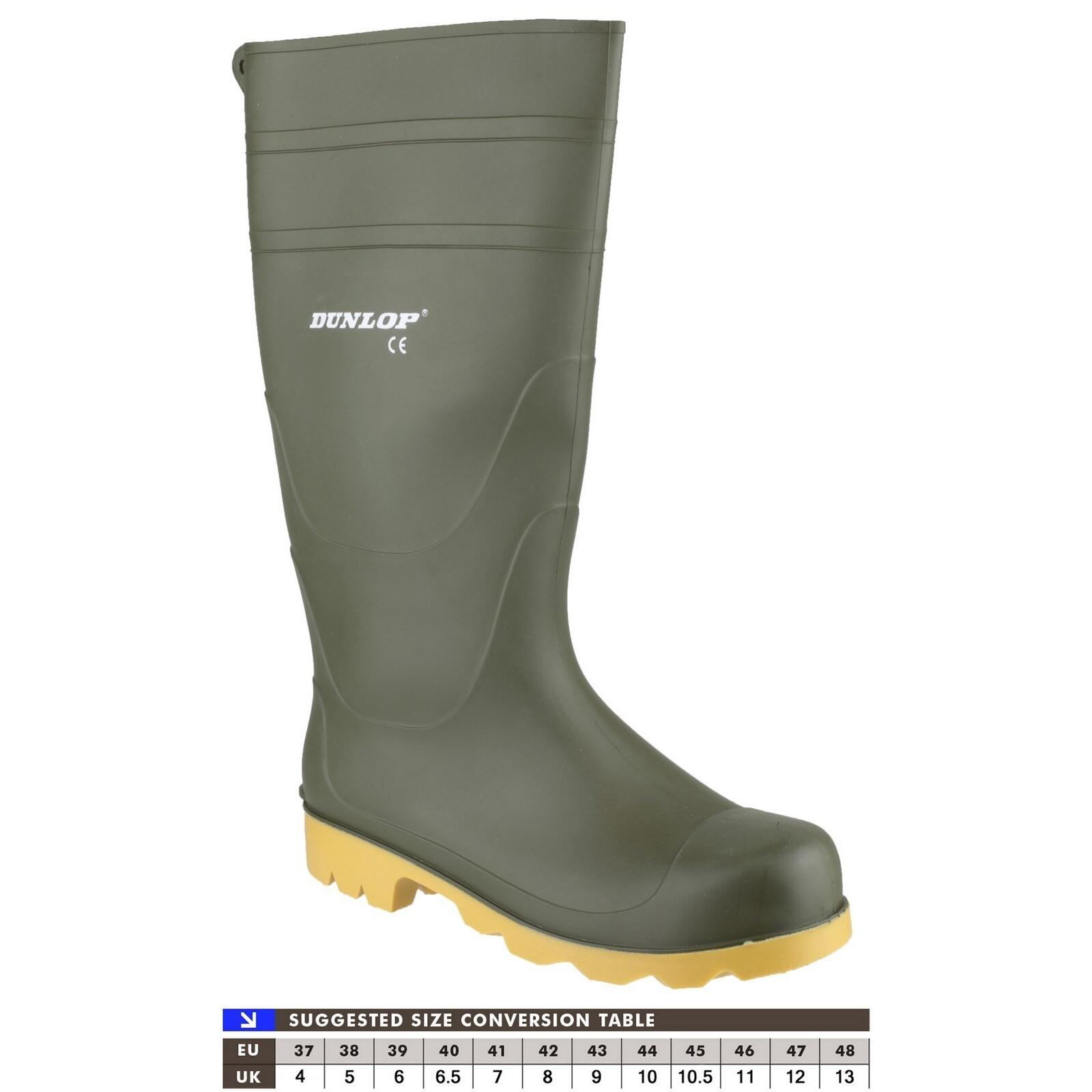 Universal Plain Rubber Wellingtons BLACK 5/5