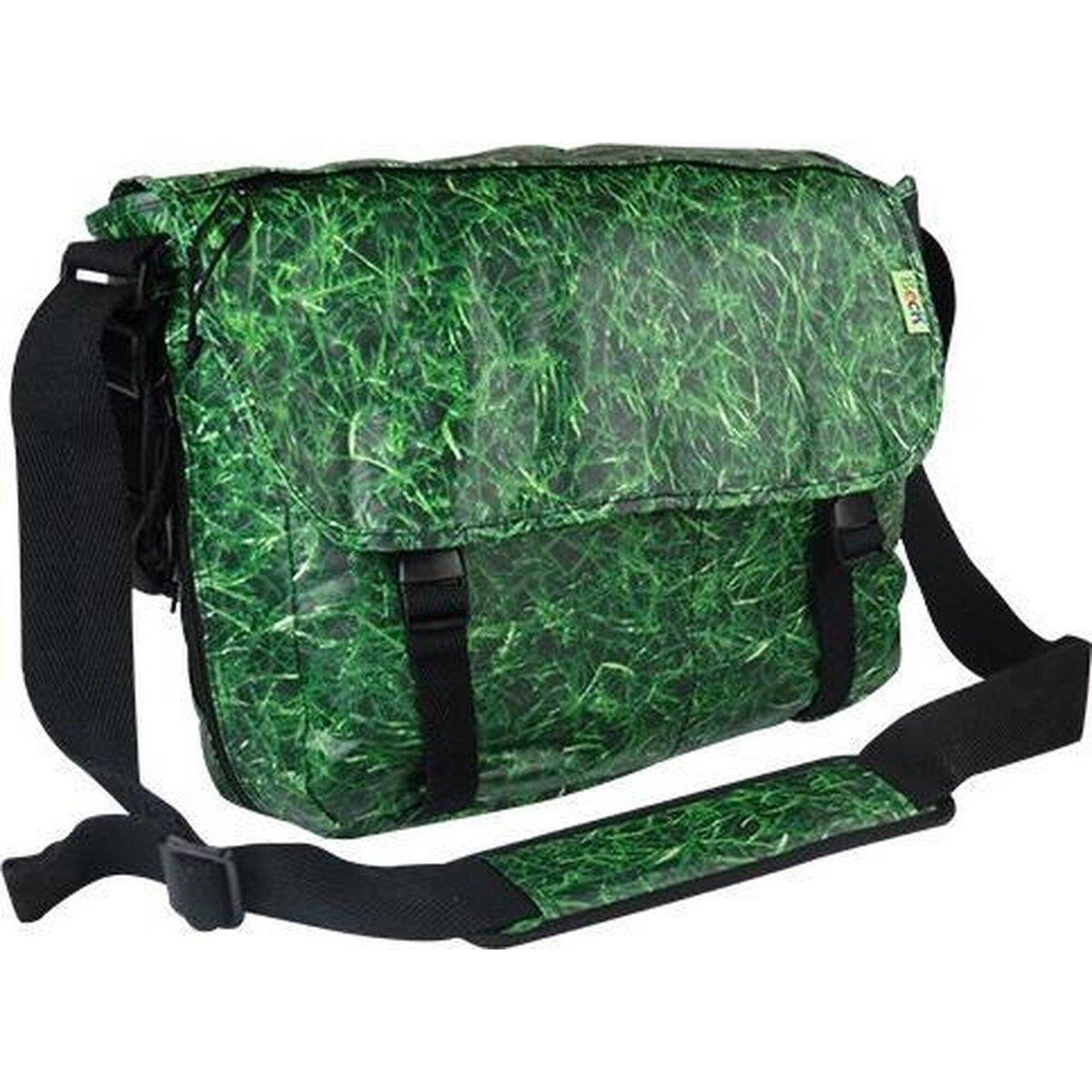 Beck - Beck Messenger - Sacoche Vélo - Vert - Taille Unique - Decathlon