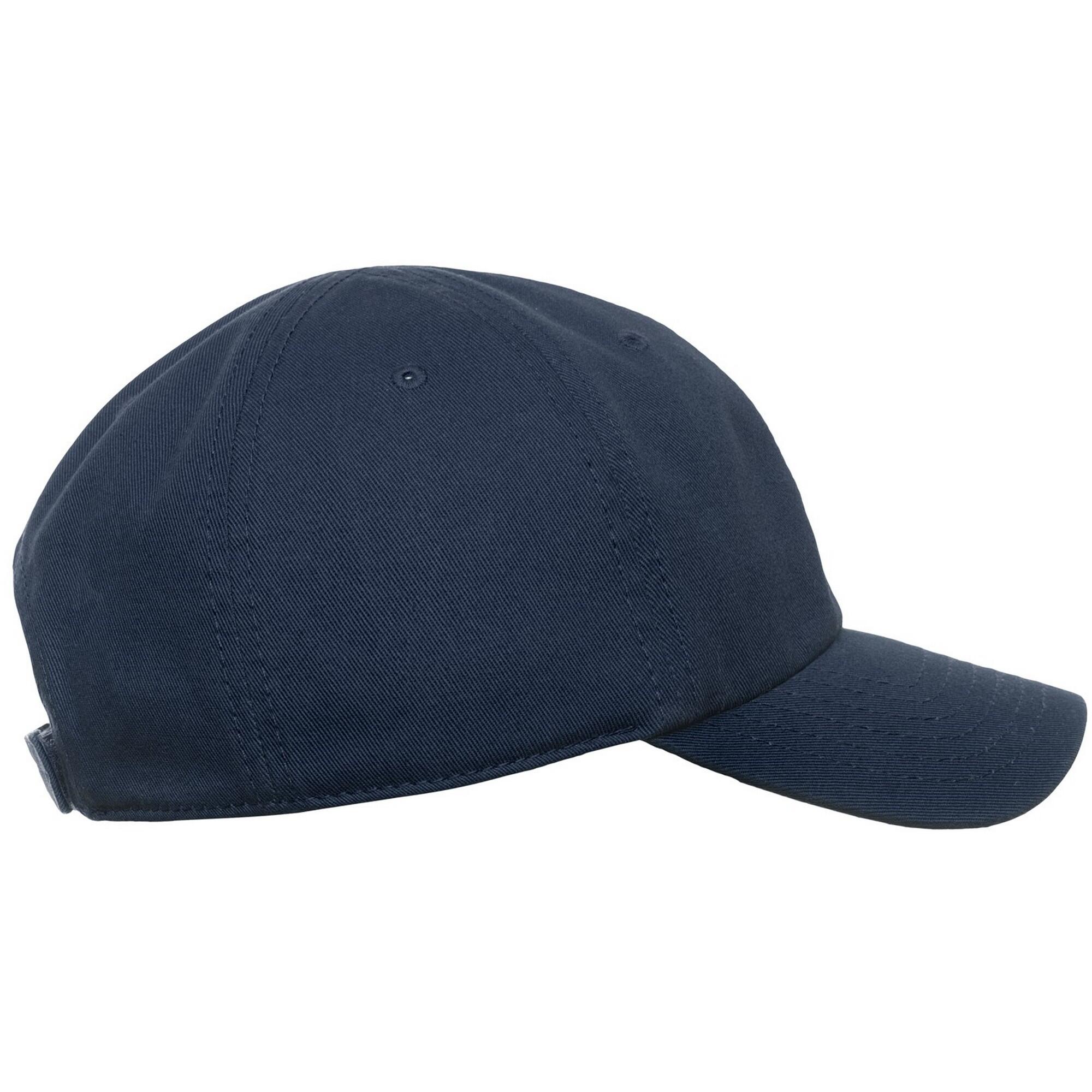 Childrens/Kids Fraser 6 Panel Organic Cotton Baseball Cap (Navy) 3/3