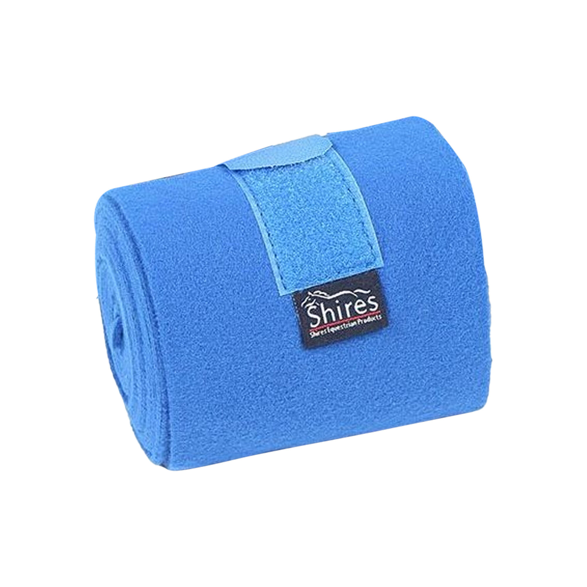 Fleece Horse Bandages (Pack of 4) (Royal Blue) 2/3