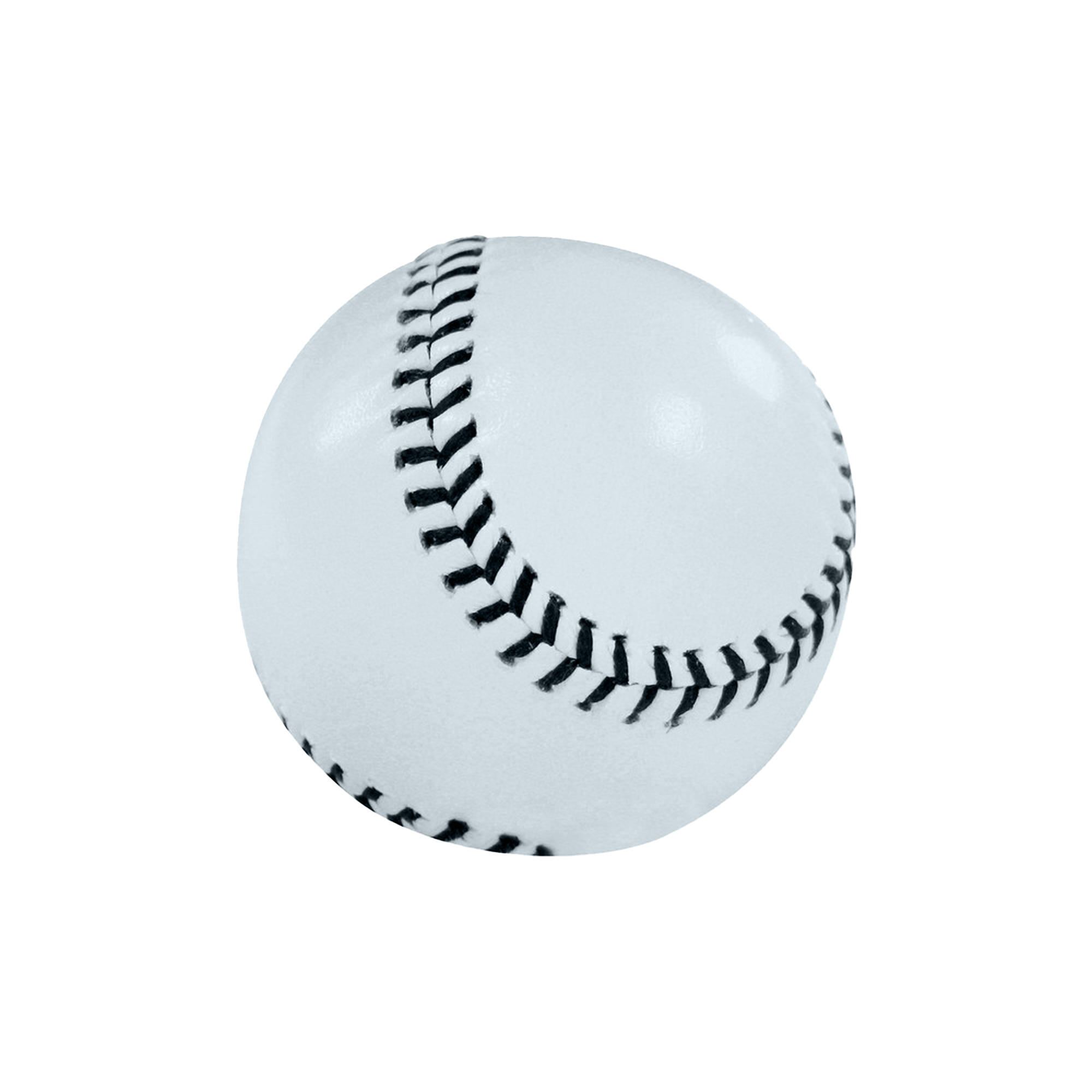 Autocrat Leather Rounders Ball (White/Blue) 3/3
