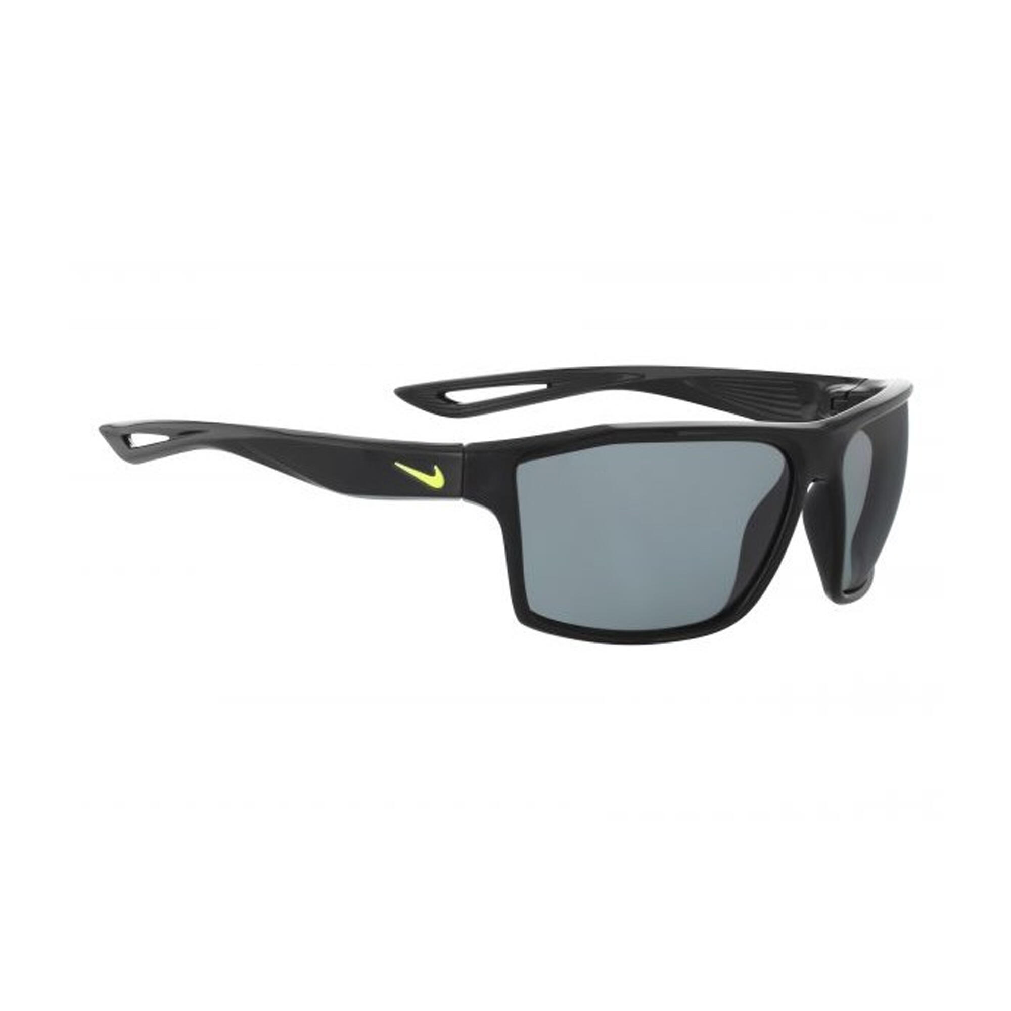 Unisex Adult Legend Flash Sunglasses (Black/Grey/Silver) 3/3