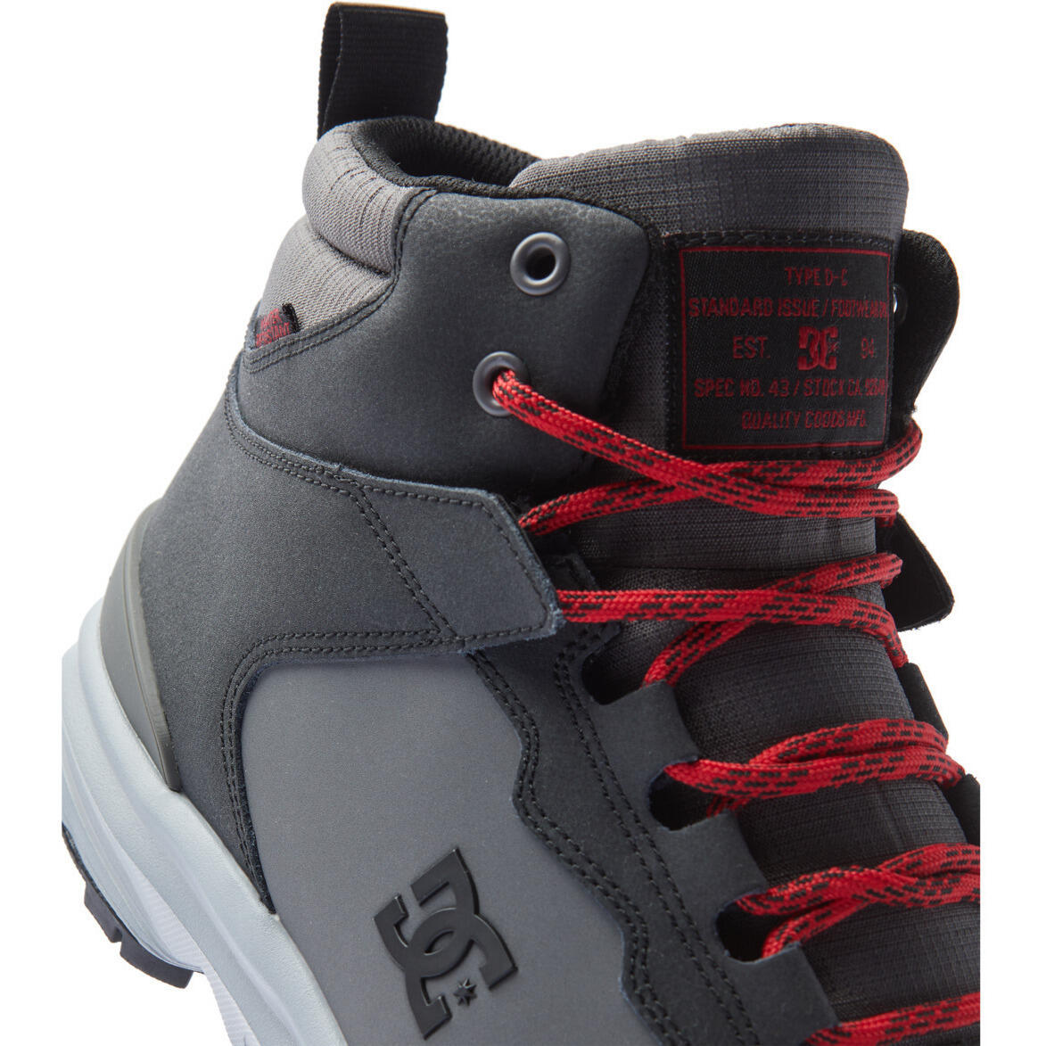 Bottes DC Shoes MUTINY, Gris, Hommes 3/5