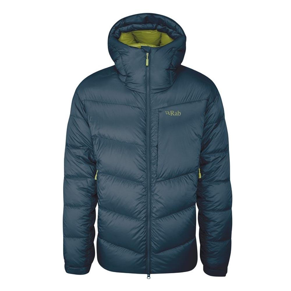 Mens blue store rab jacket