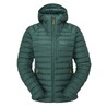 Rab Womens Microlight Alpine Trekking Down Jacket Green Slate