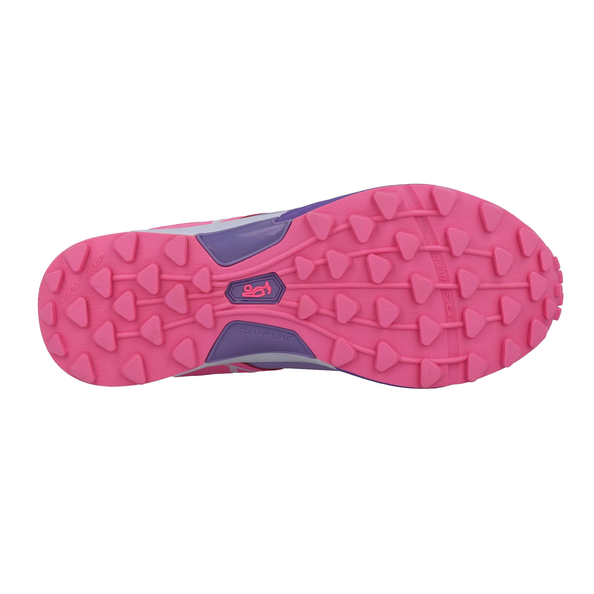 Womens/Ladies Hockey Shoes (Dusky Purple/Lilac/Pink) 4/4