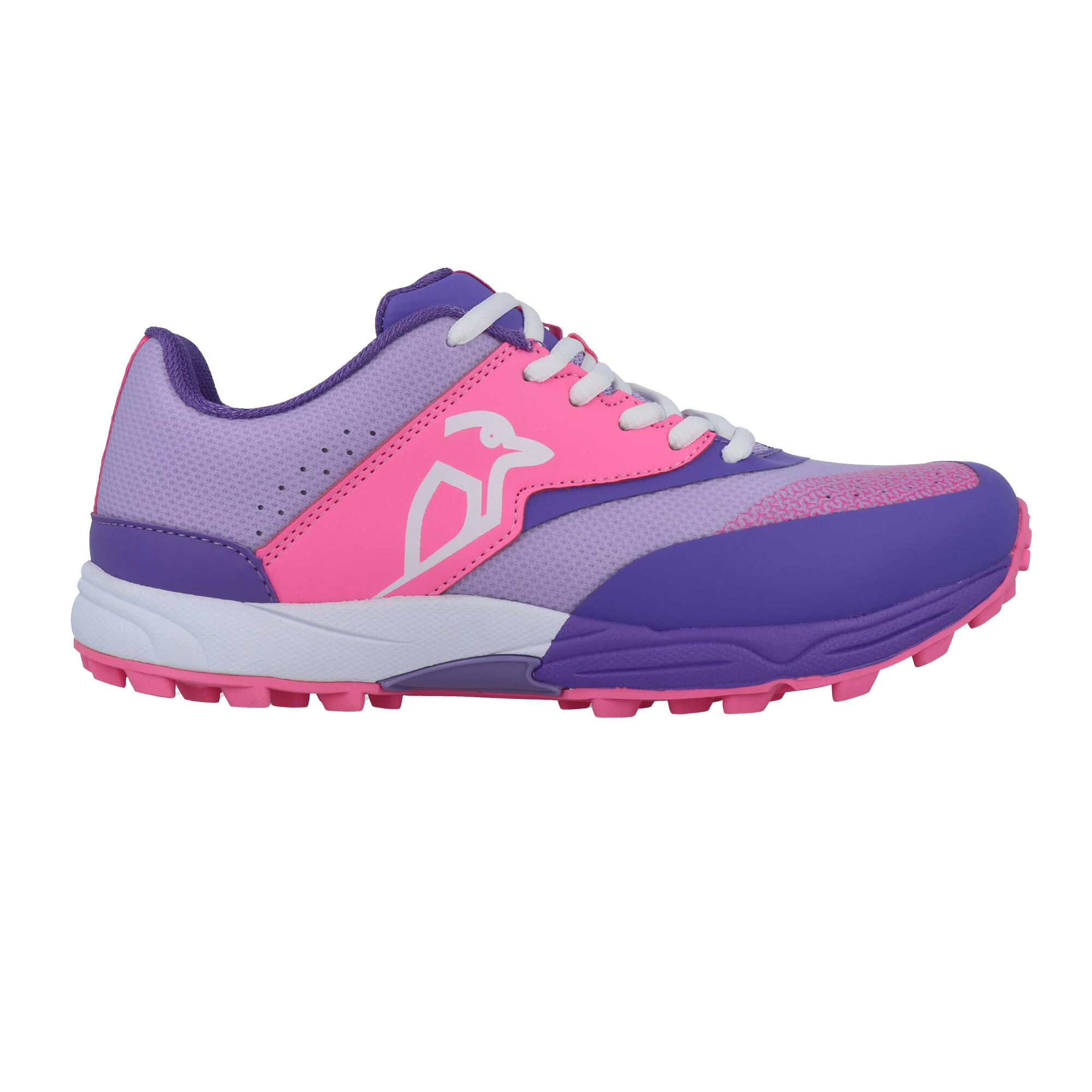 Womens/Ladies Hockey Shoes (Dusky Purple/Lilac/Pink) 3/4