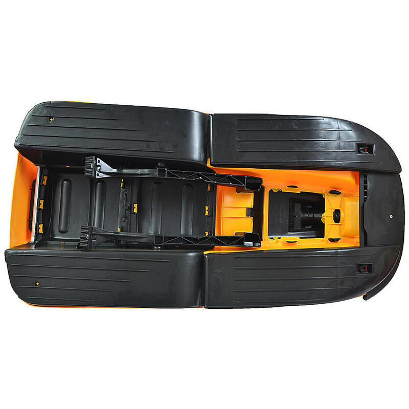 Hamax Sno Taxi sanie pentru copii, 2 persoane, HDPE