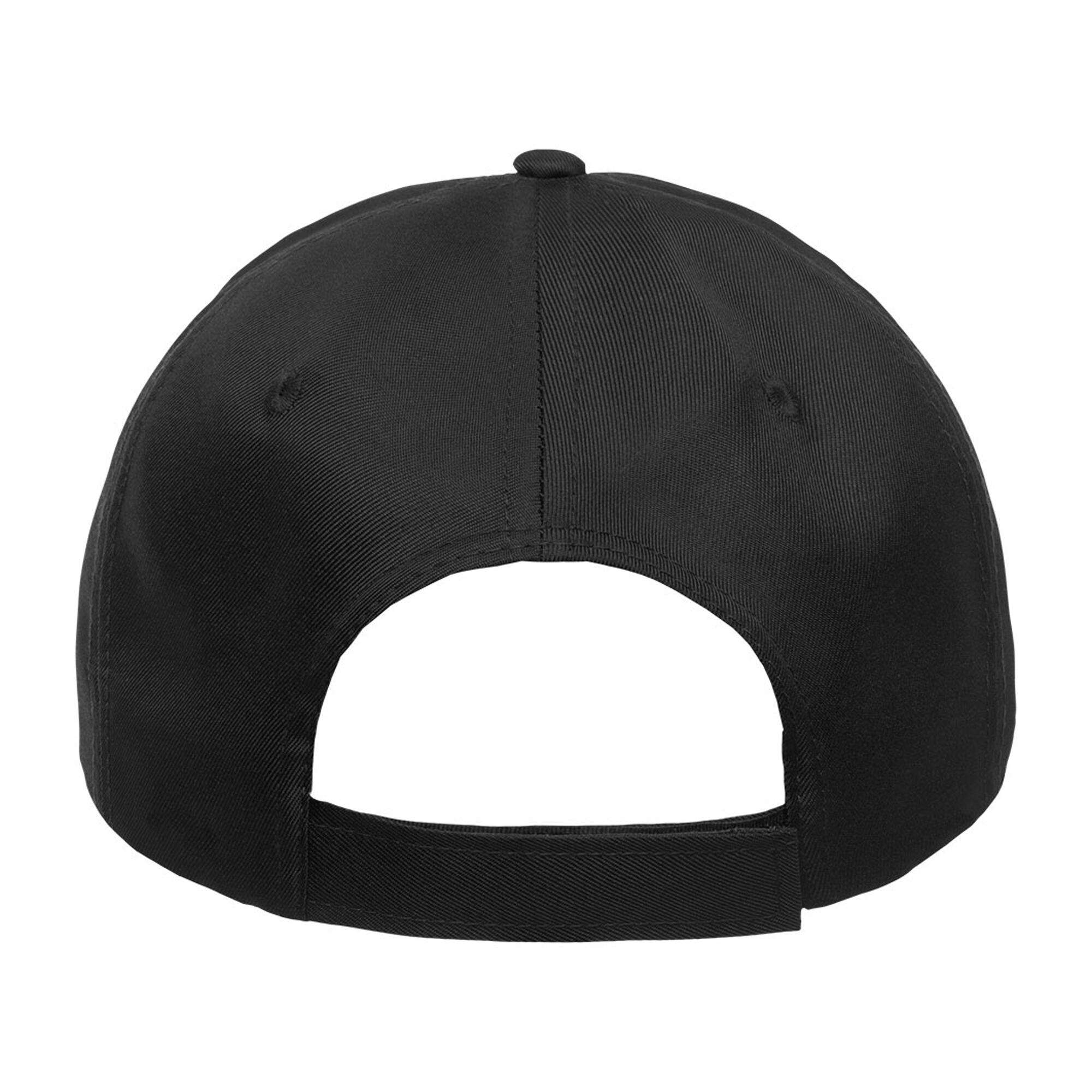 Recy Five Recycled Polyester Baseball Cap (Black) 2/3