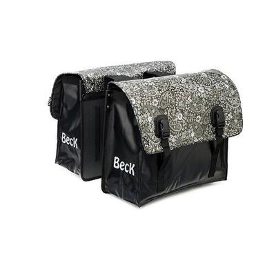 Beck classic zwartachtig patroon