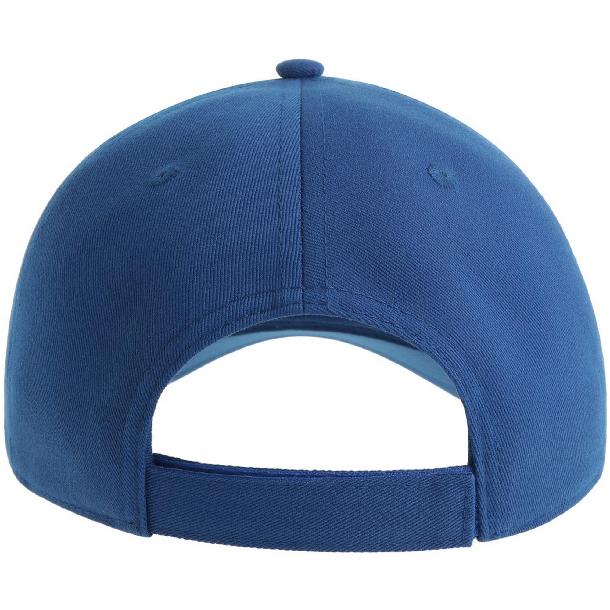 Unisex Adult Fiji Recycled Polyester Cap (Royal Blue) 3/3