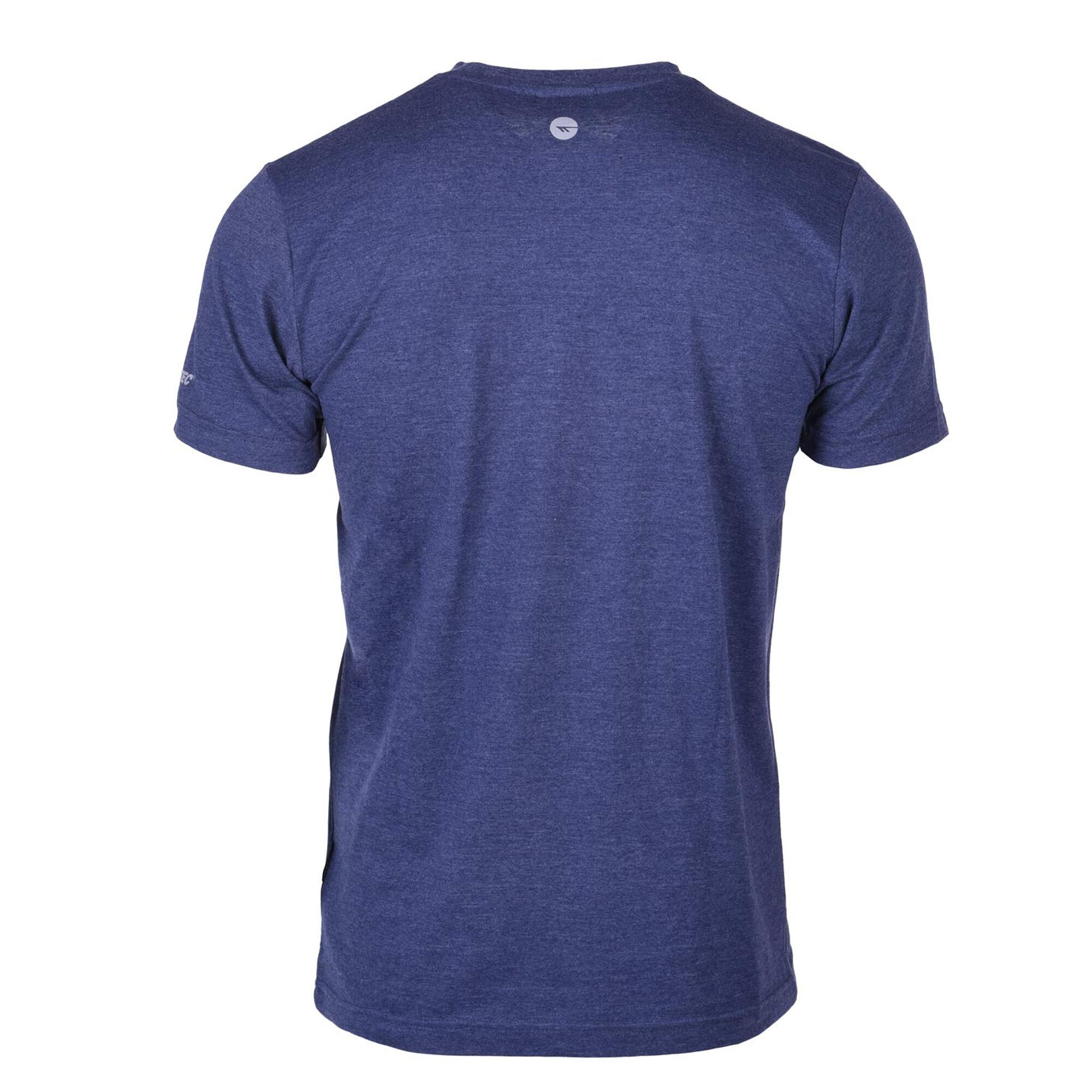 HerenTShirt (Marinemelange) 2/3
