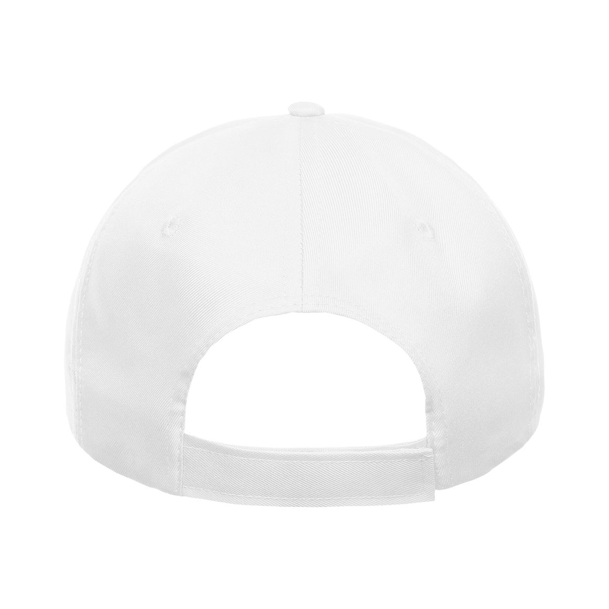 Recy Five polyester Baseball Cap (White) 2/3