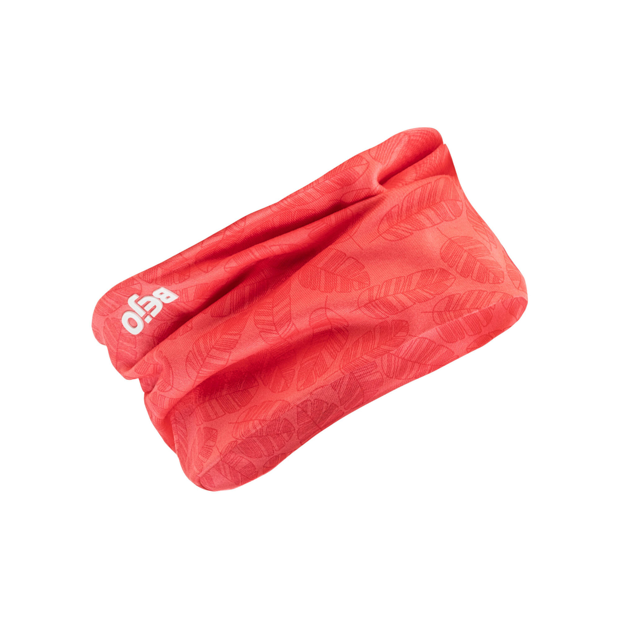 Meisjes Olivia Hoofdband (Koraalrood) 3/3
