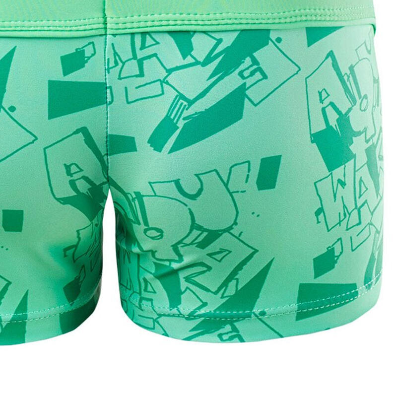 Short de bain IDARO Enfant (Menthe au lait / Menthe)