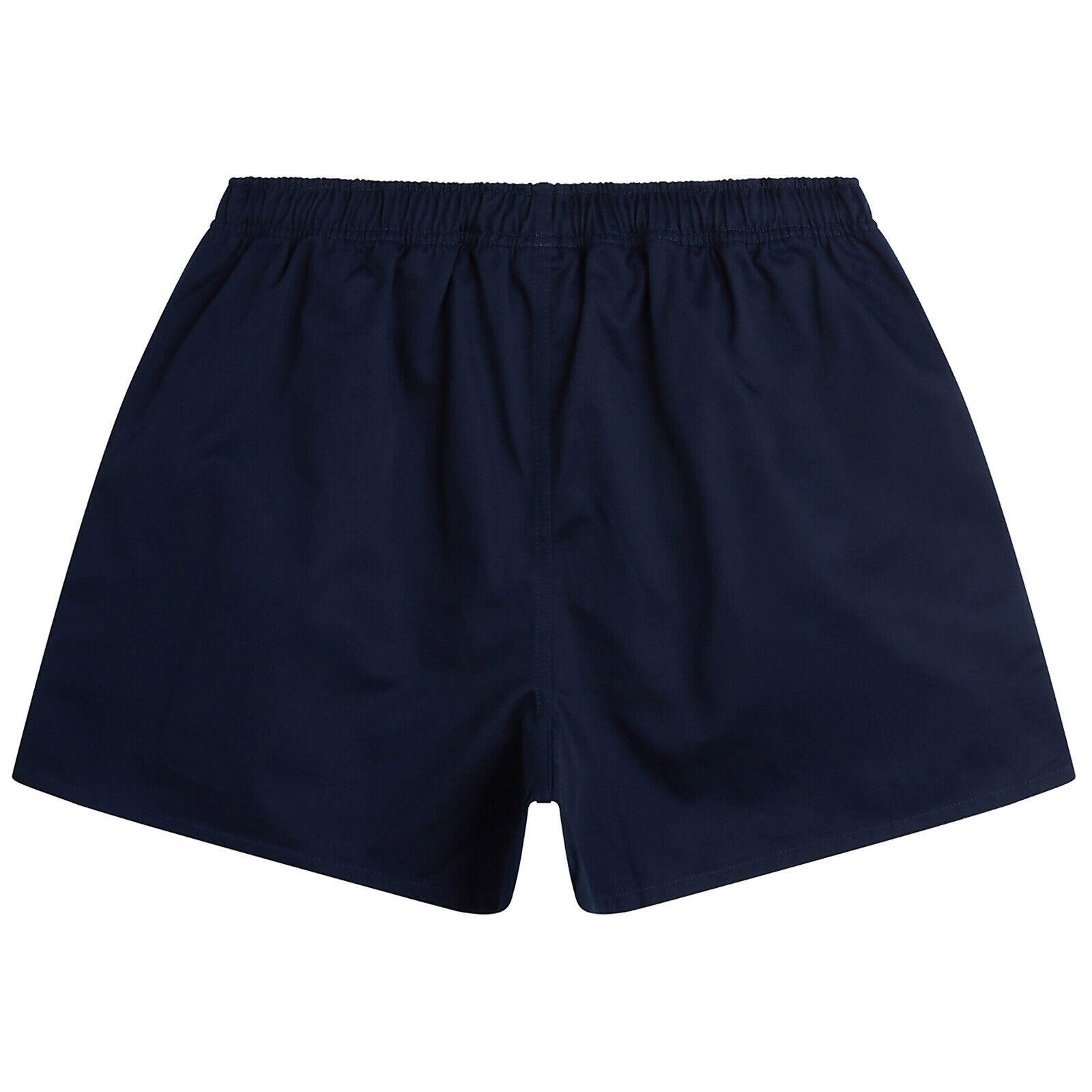 Childrens/Kids Professional Elasticated Sports Shorts (Navy) 2/3