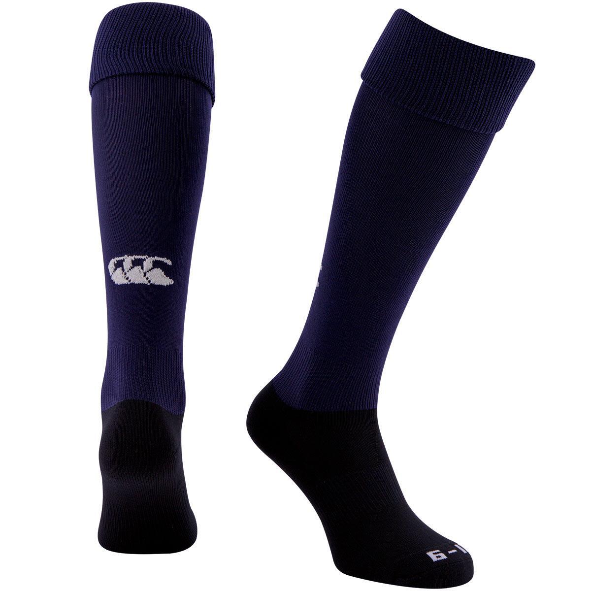 Mens Playing Rugby Sport Socks (Navy) 3/3