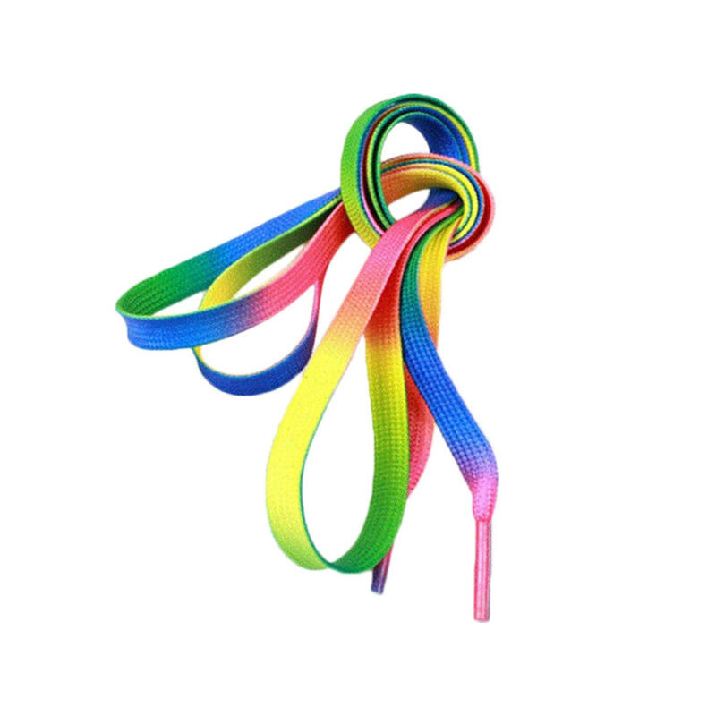 Atacadores de Calçado arcoíris Multicolorido