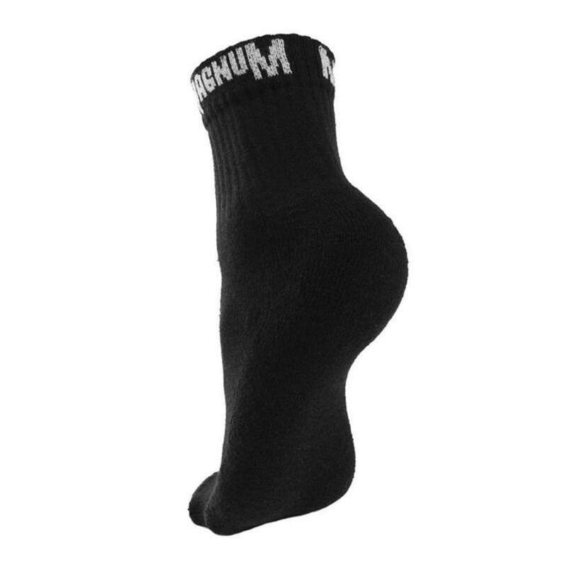 Base Socks voor volwassenen (pak van 3) (Zwart)