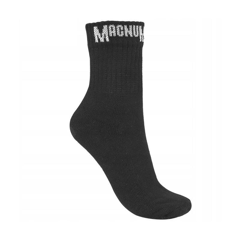 Base Socks voor volwassenen (pak van 3) (Zwart)