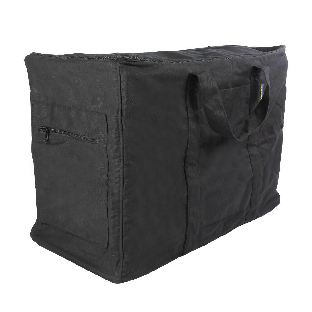 FITNESS-MAD Unisex Adult Kit Bag (Black)