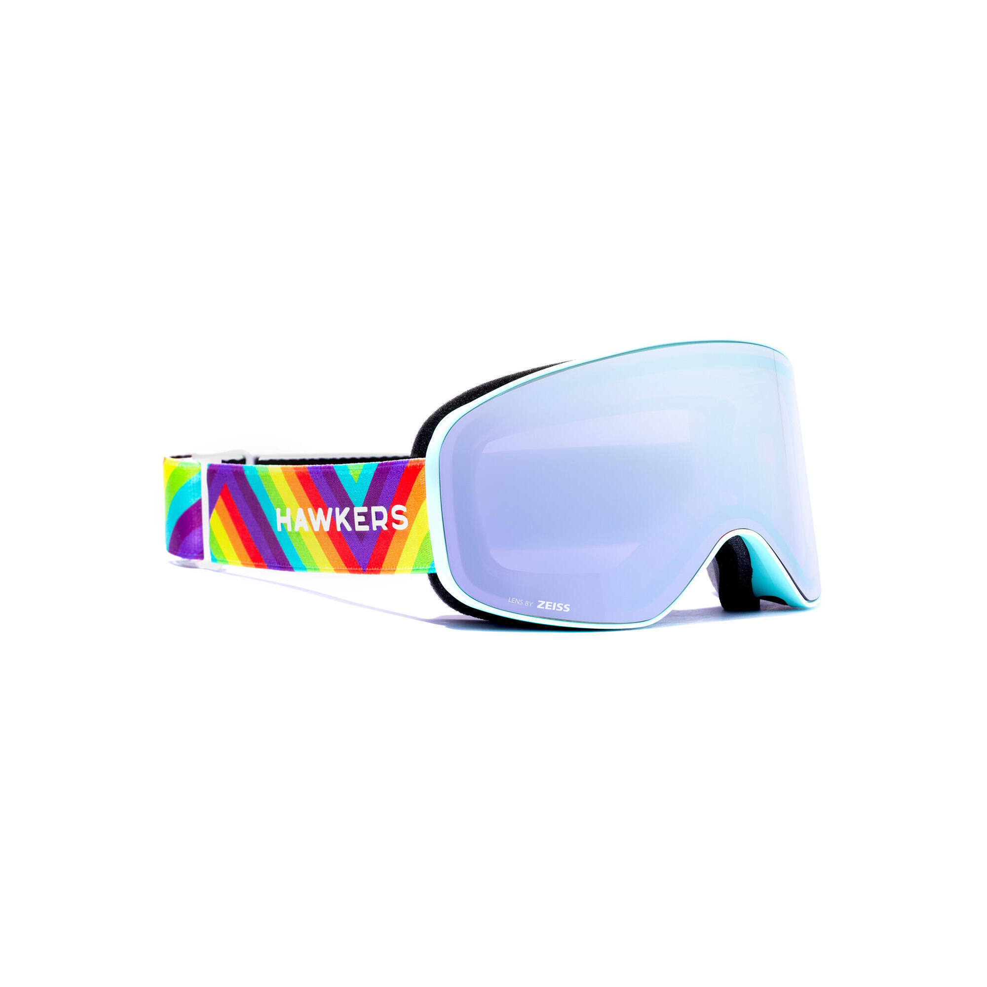 Hawkers - Hawkers - Lunettes De Soleil Ski Pour Homme Et Femme Multicolor - Artik - Masque De Ski - Bleu|multicolore - Taille Unique - Decathlon