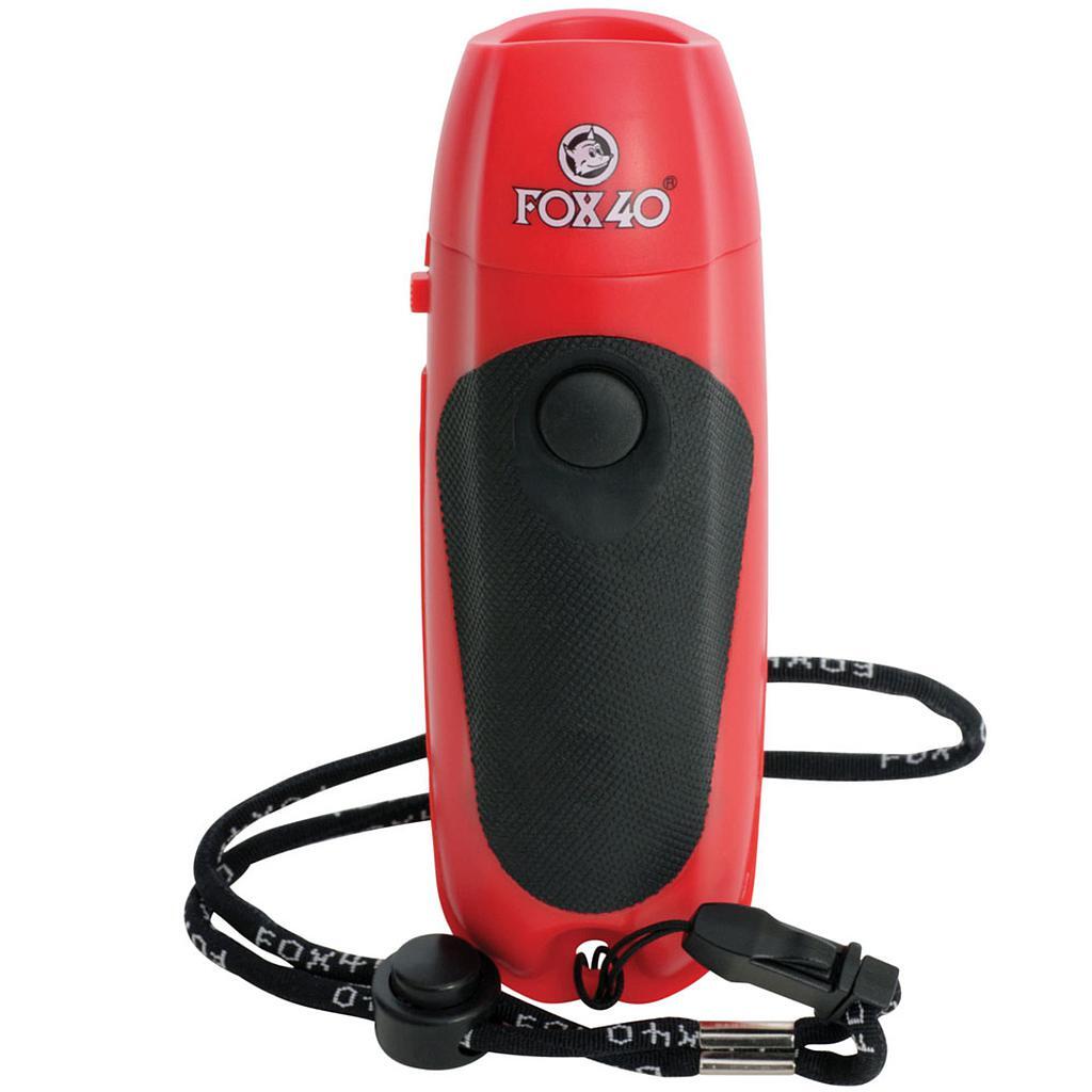 FOX40 Electronic Whistle (Red/Black)