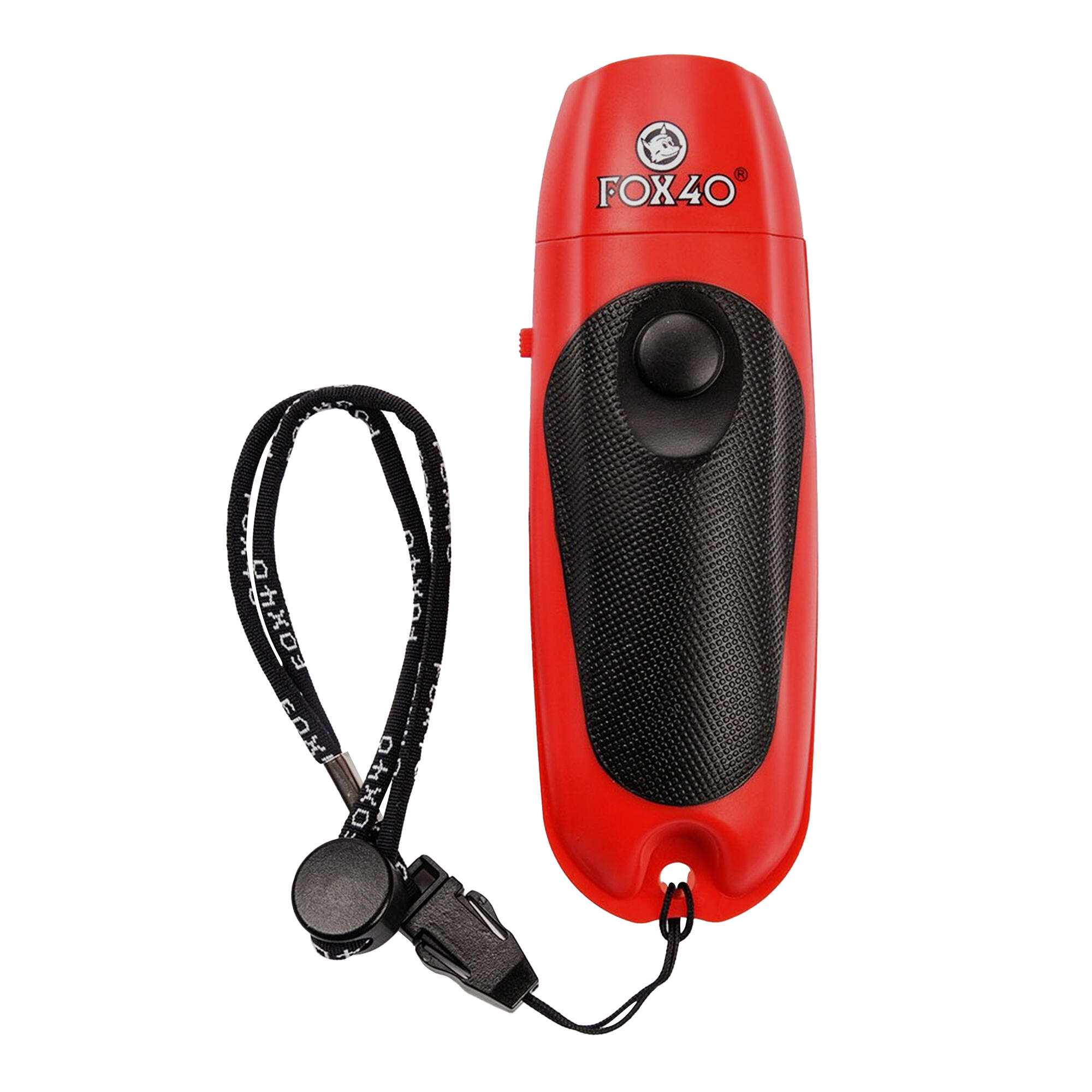 Electronic Whistle (Red/Black) 3/3