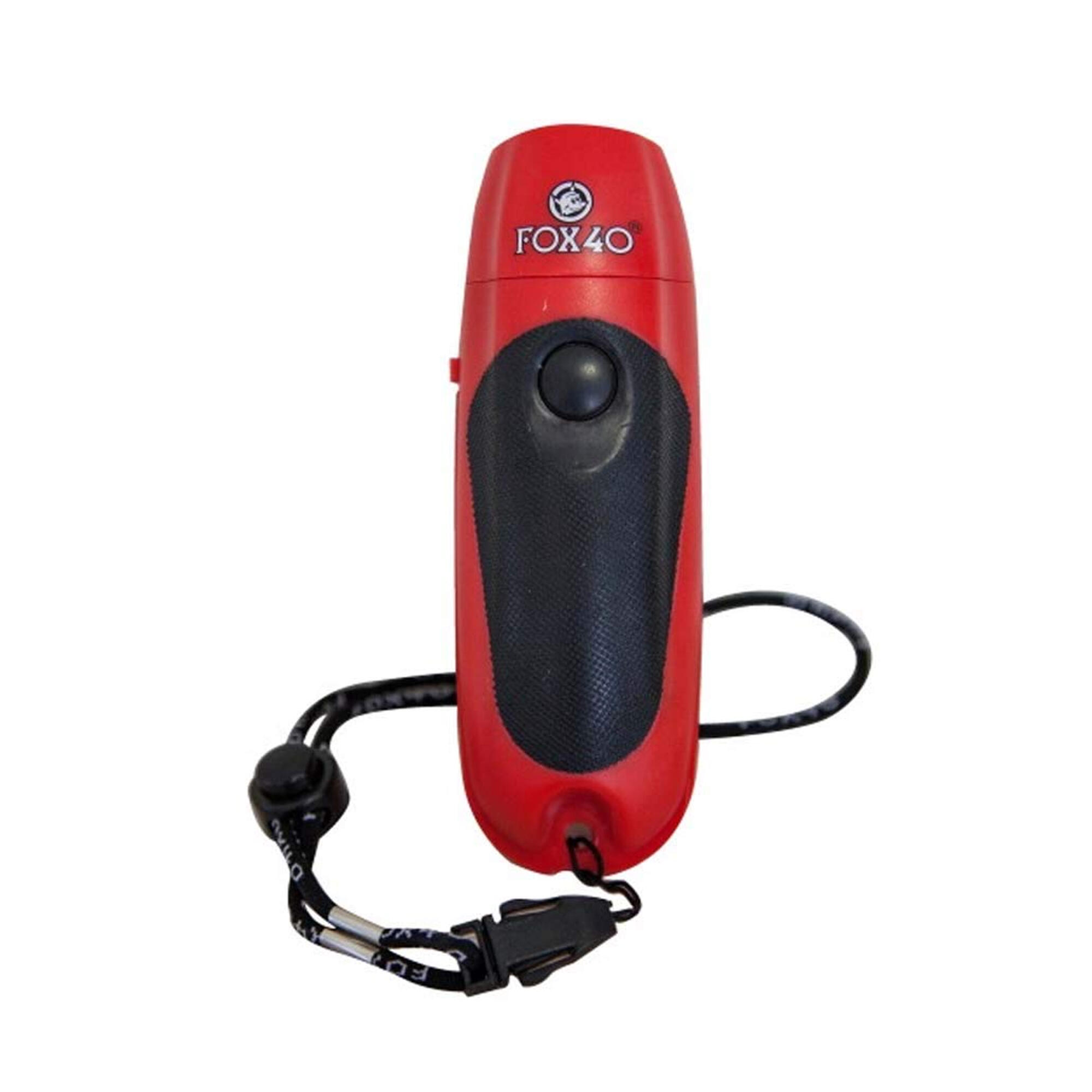 Electronic Whistle (Red/Black) 2/3