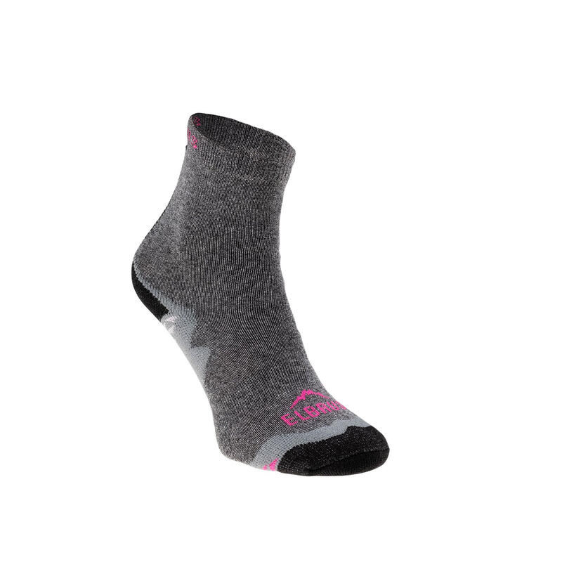 Socquettes YINE Enfant (Gris / Noir / Rose)