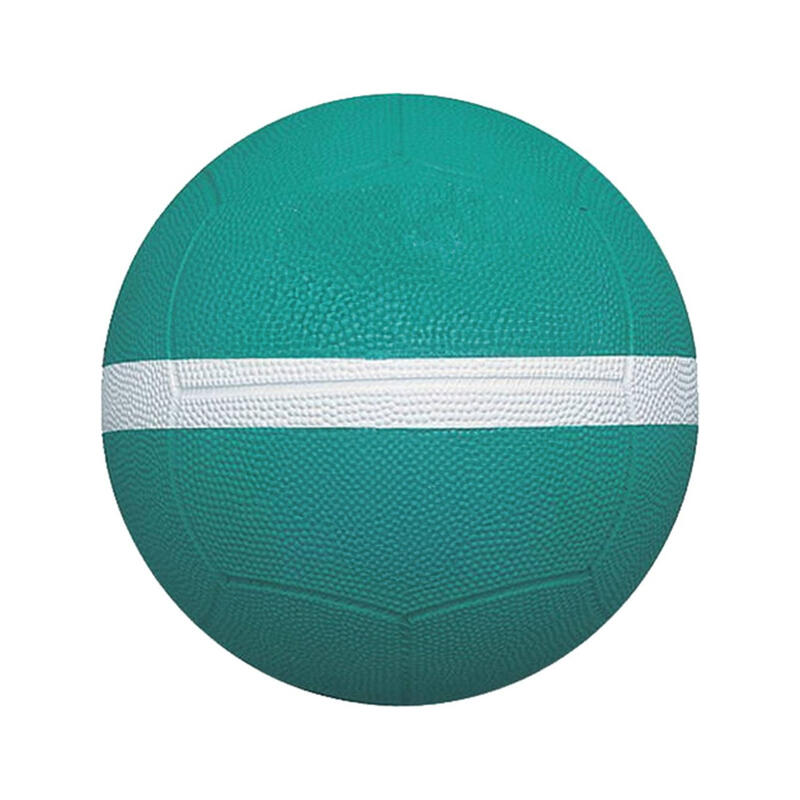 Ballon de dodgeball (Vert / Blanc)
