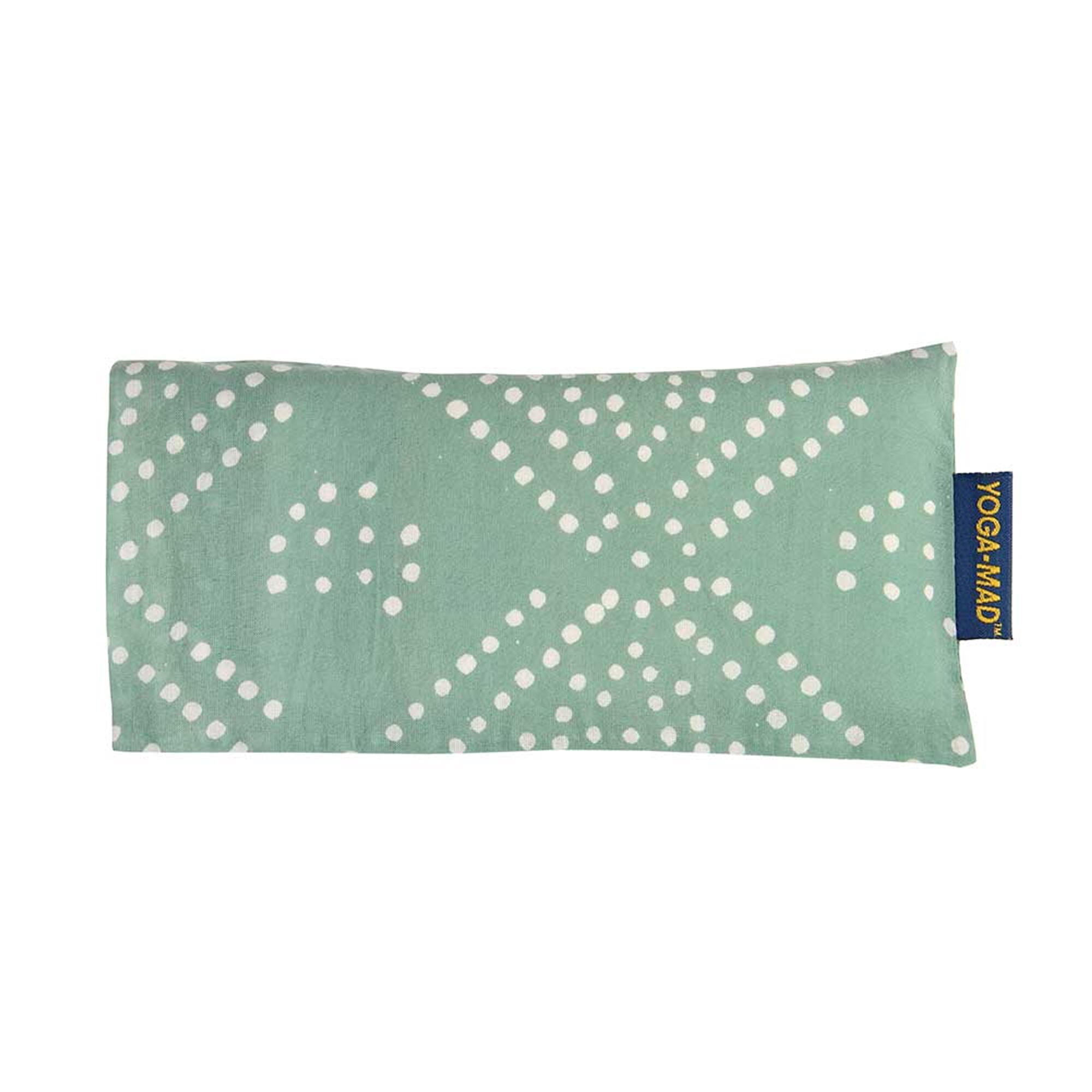 Cotton Patterned Eye Pillow (Green) 2/3