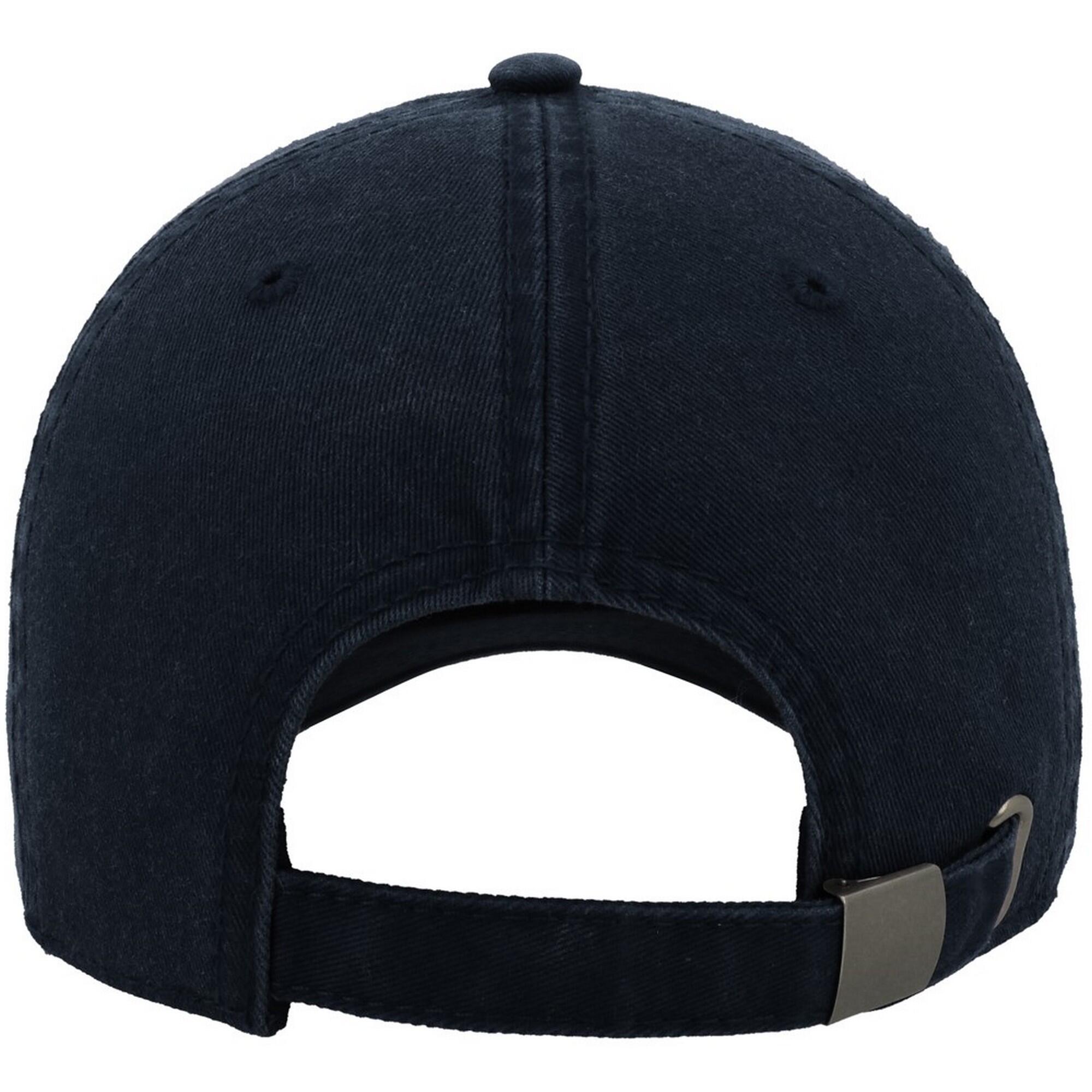 6 Panel Baseball Cap (Navy) 2/3