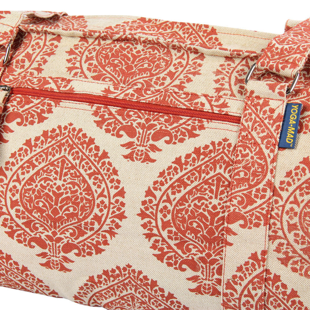Deluxe Yoga Prop Bag (Orange) One Size 3/3