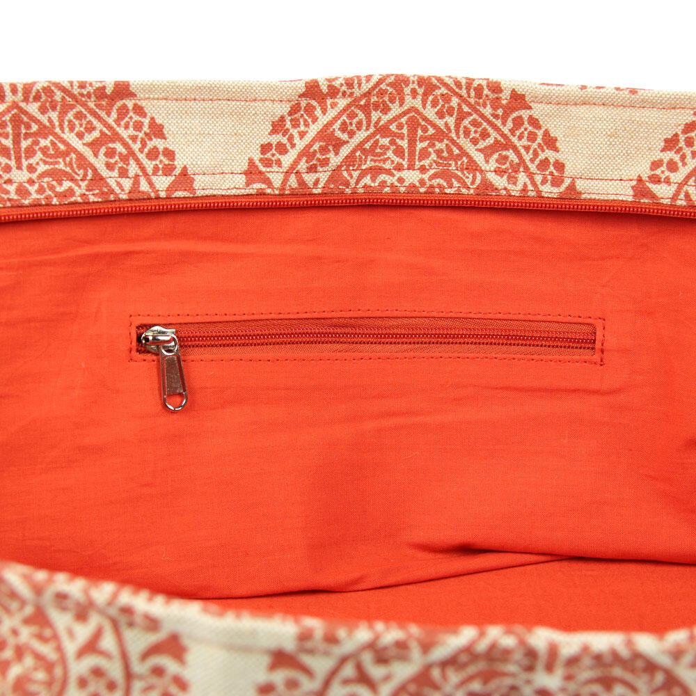 Deluxe Yoga Prop Bag (Orange) One Size 2/3