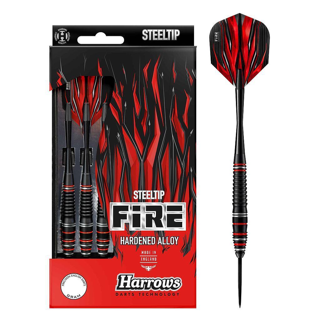 Fire High Grade Alloy Darts (Pack of 3) (Red/Black) 1/1