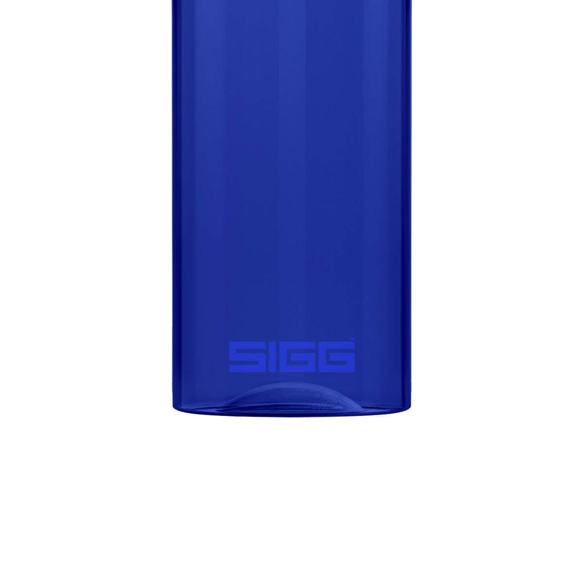 Wasserflasche "Total Color" Damen und Herren Blau 4/4