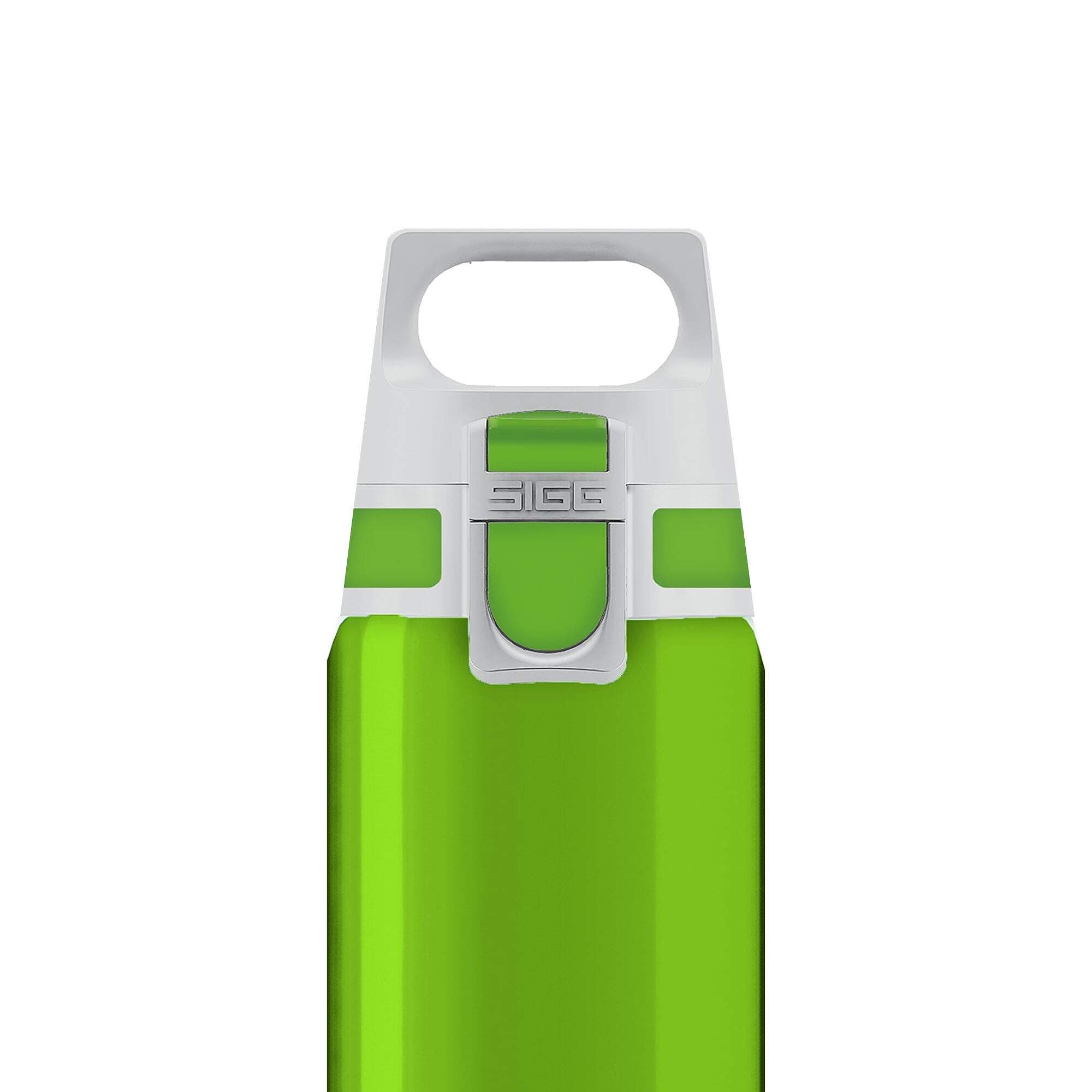 Wasserflasche "Total Color" Damen und Herren Grün 3/4
