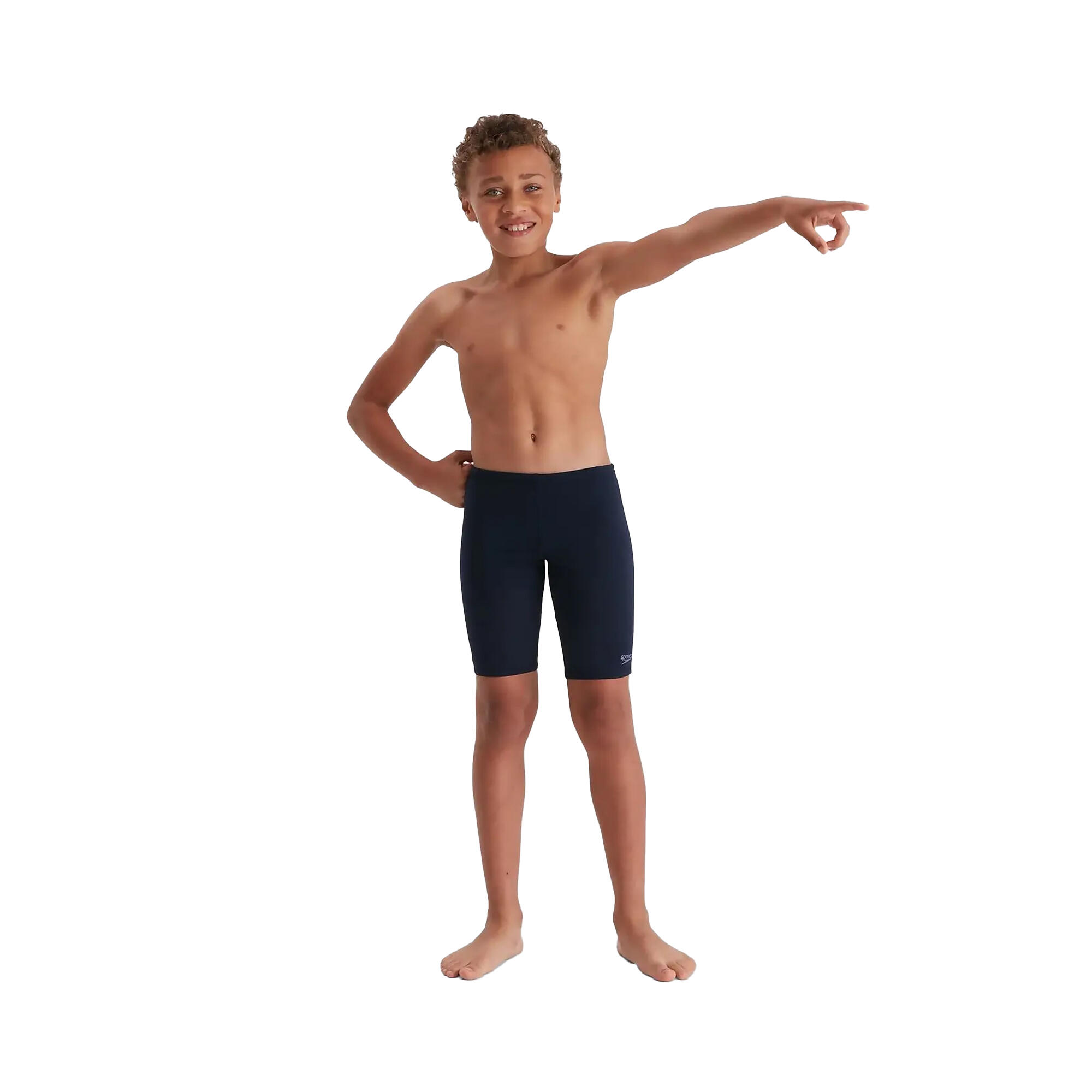 JammerShorts für Kinder Marineblau 4/4