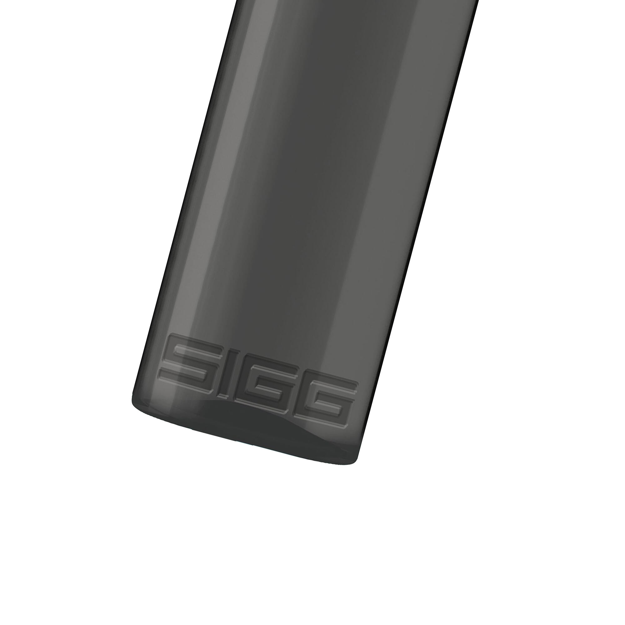 Wasserflasche "Total Color" Damen und Herren Anthrazit 3/4
