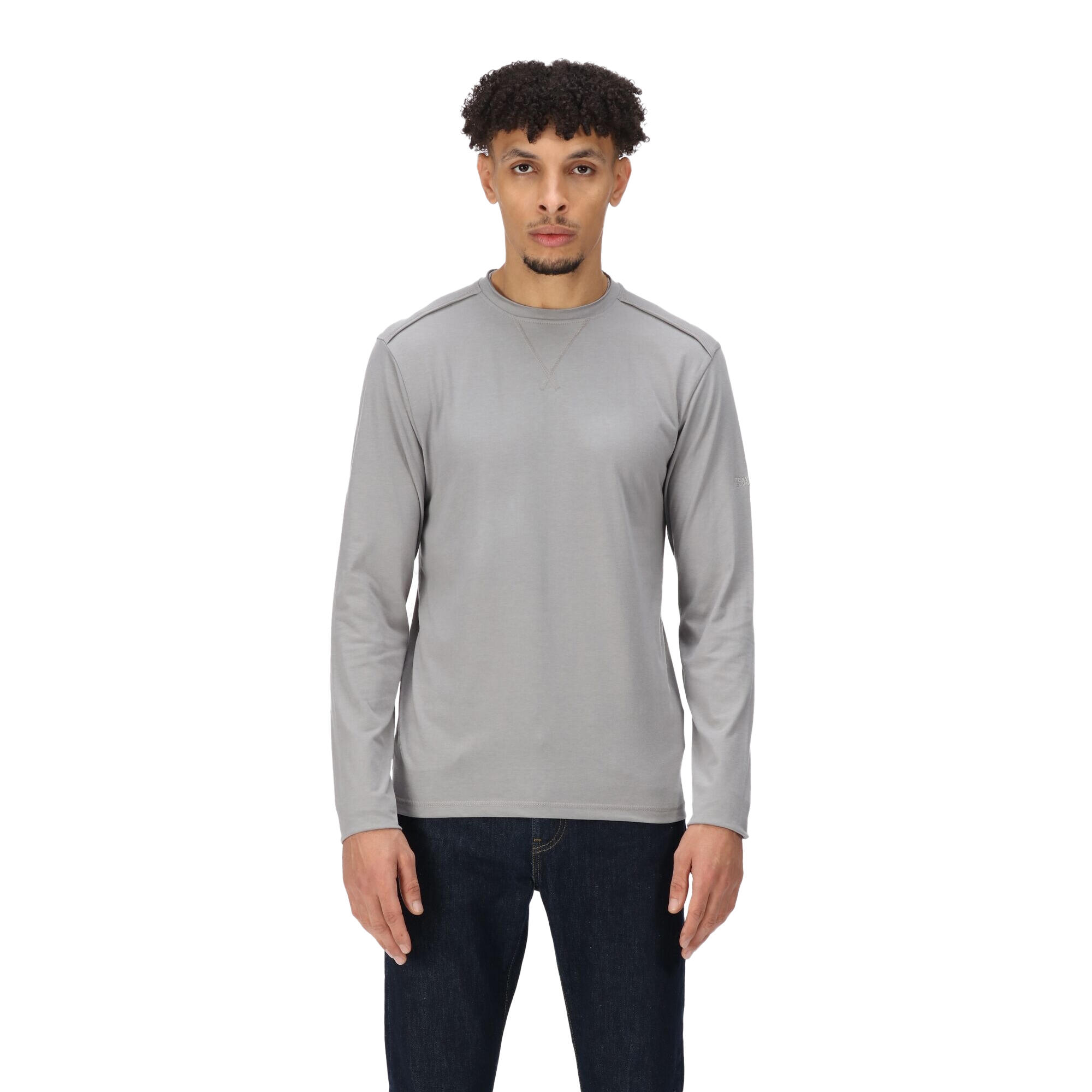 Sweat KARTER Homme (Pale grey)