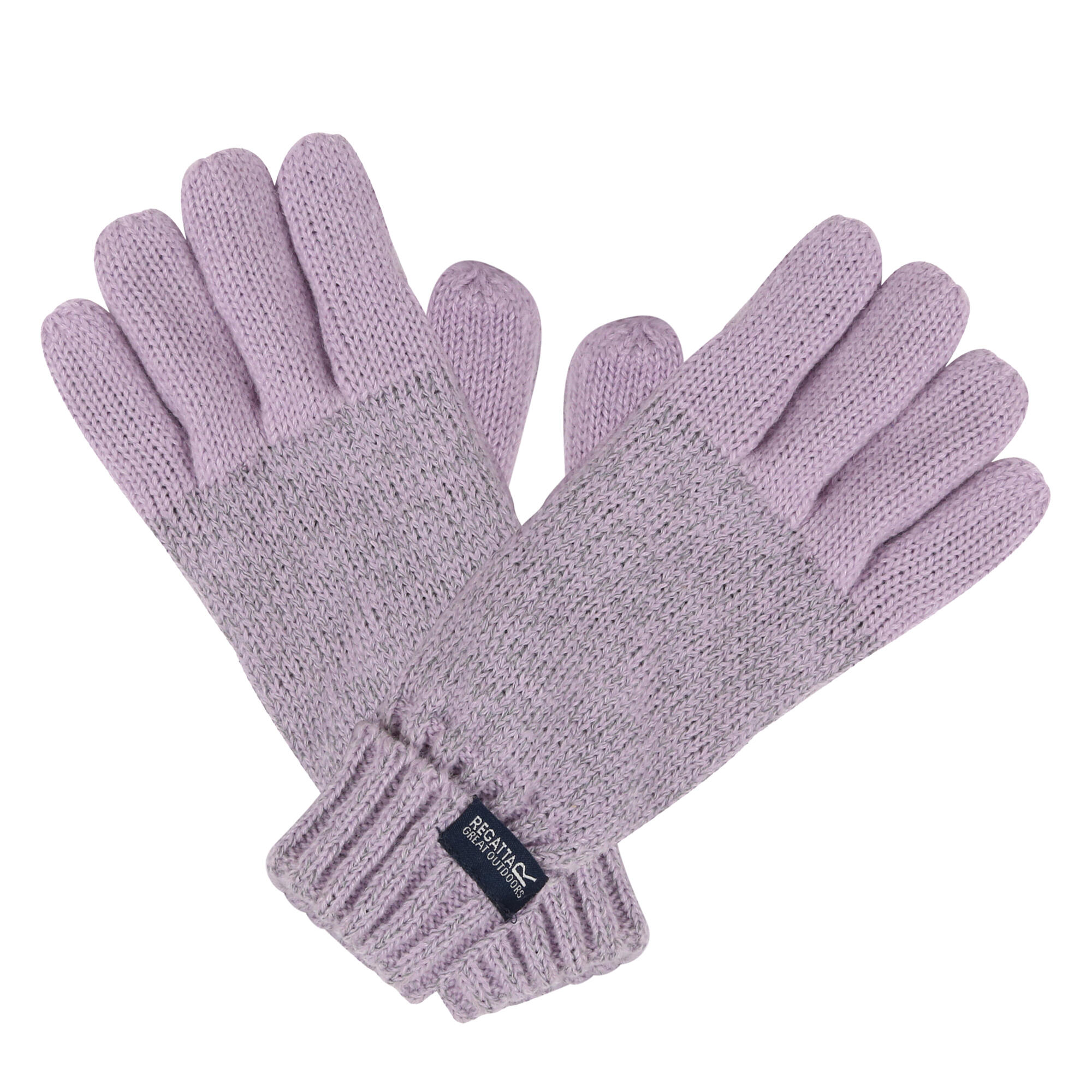 Kids Unisex Luminosity Gloves (Heirloom Lilac) 3/4