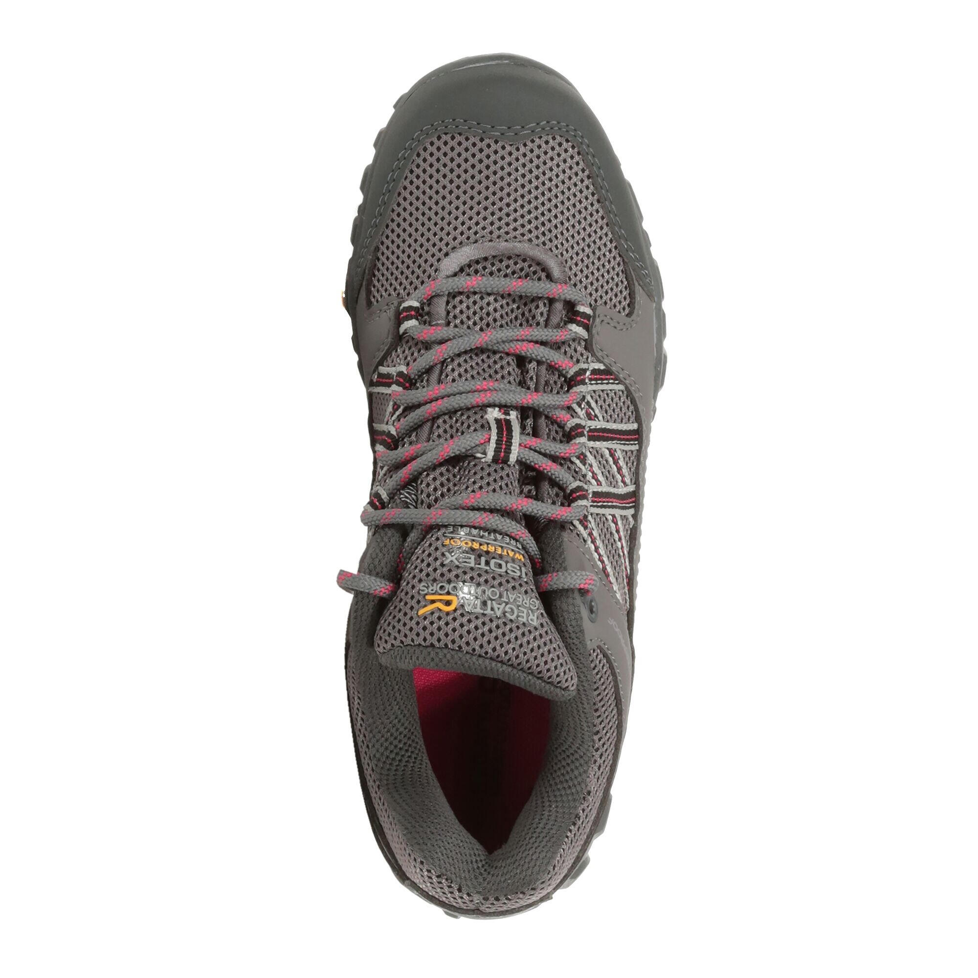 Chaussures De Marche EDGEPOINT Femme (Gris/rose) 4/5