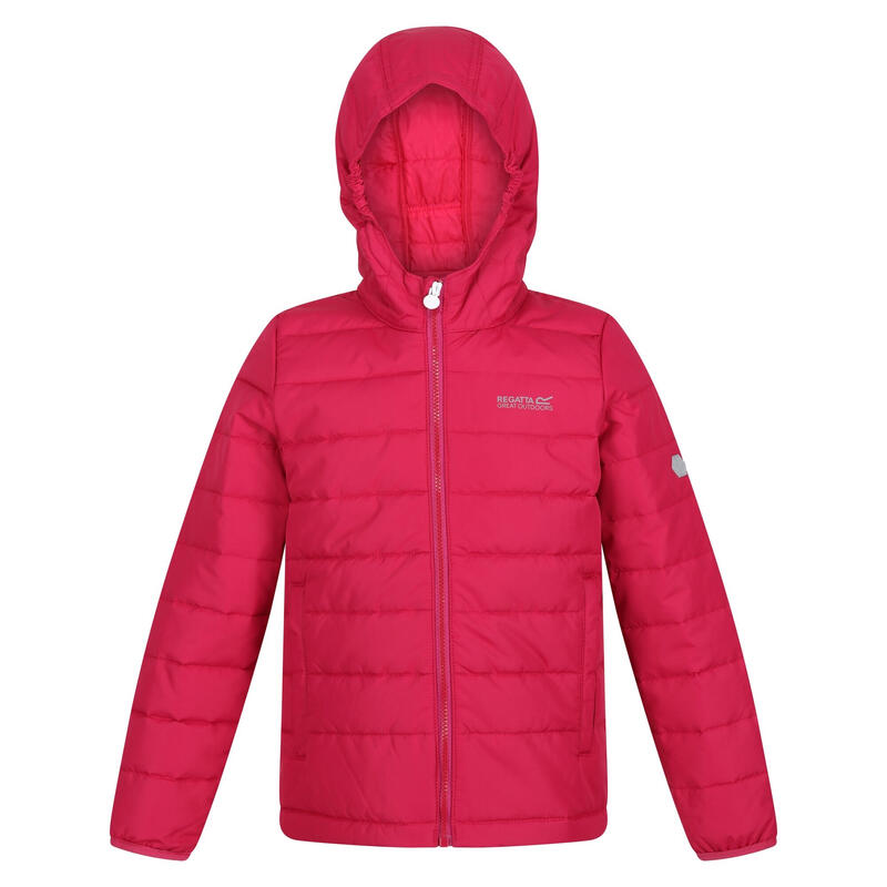 Chaqueta Aislante Helfa para Niños/Niñas Rosa Baya