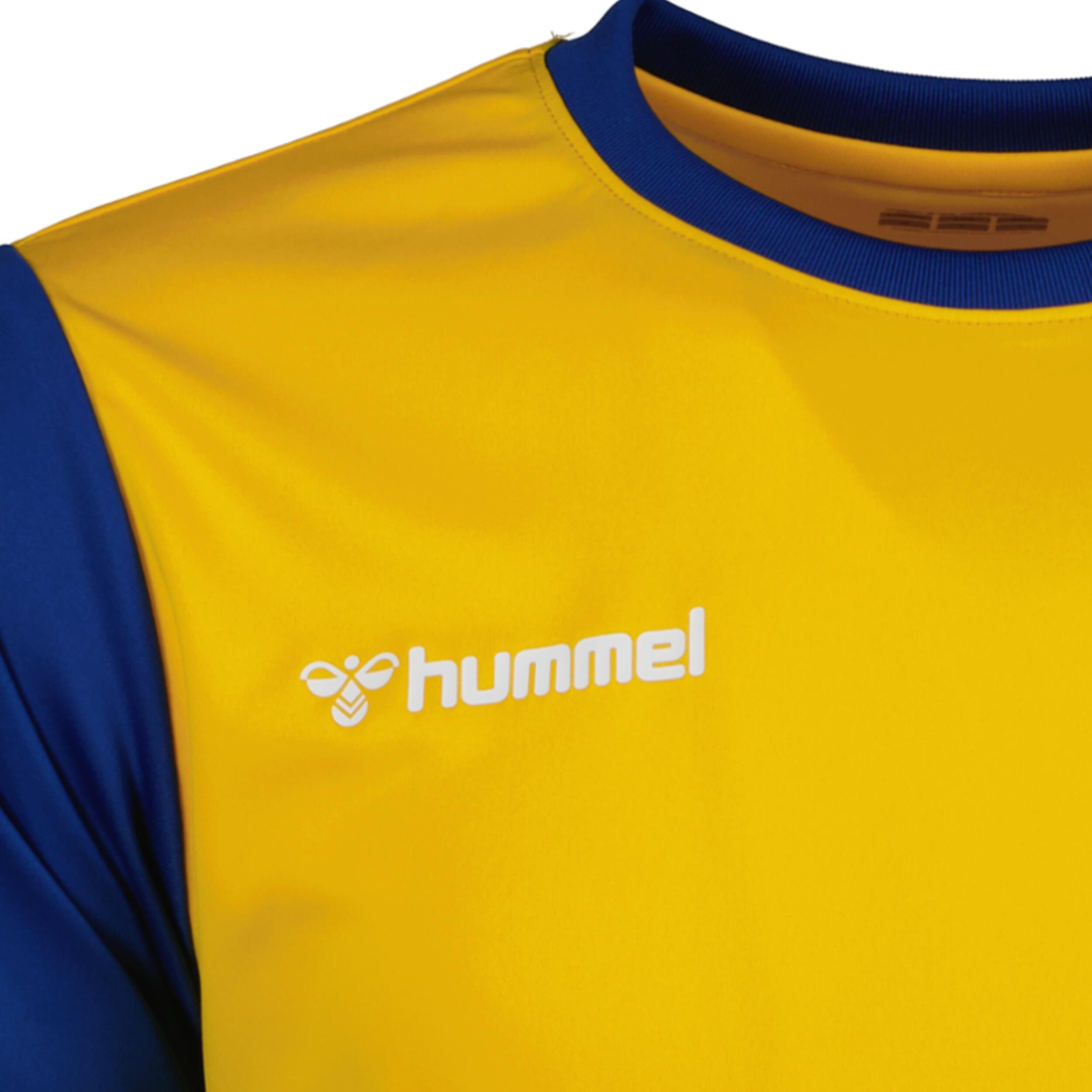 Match jersey for kids, great for football, in yellow/blue 3/3