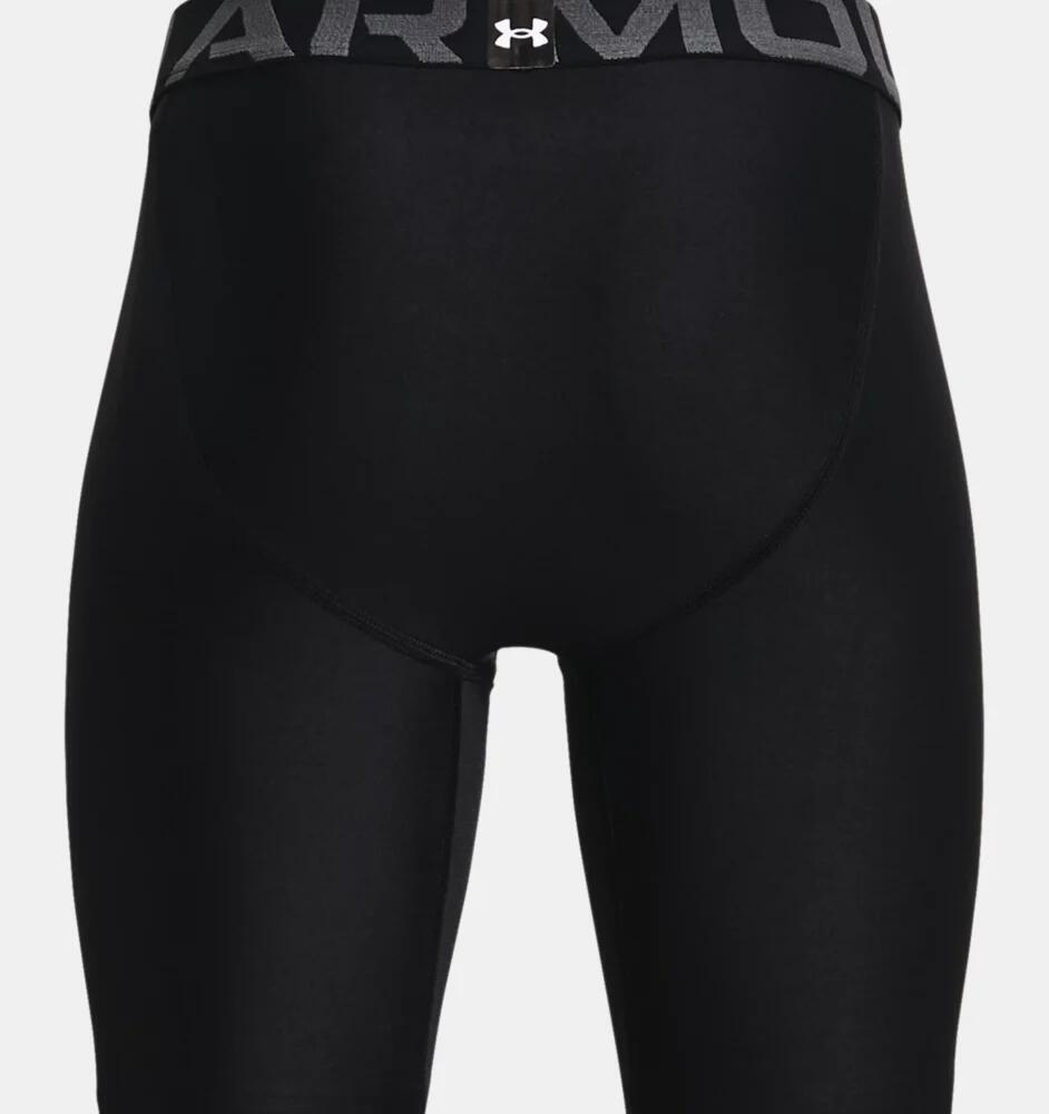 Calzoncillo corto HeatGear® para niño Under Armour negro 2/2