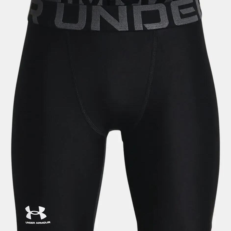 Under Armour HeatGear® Kids' Baselayer Shorts noir