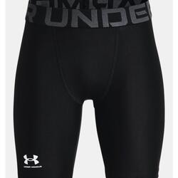 Sous-short HeatGear® pour enfant Under Armour noir